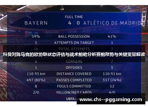 科曼对阵马竞的欧协联状态评估与战术前瞻分析赛前形势与关键变量解读 科曼对阵马竞的欧协联状态评估与战术前瞻分析赛前形势与关键变量解读